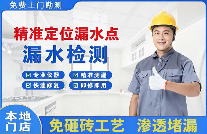 莆田精准测漏点